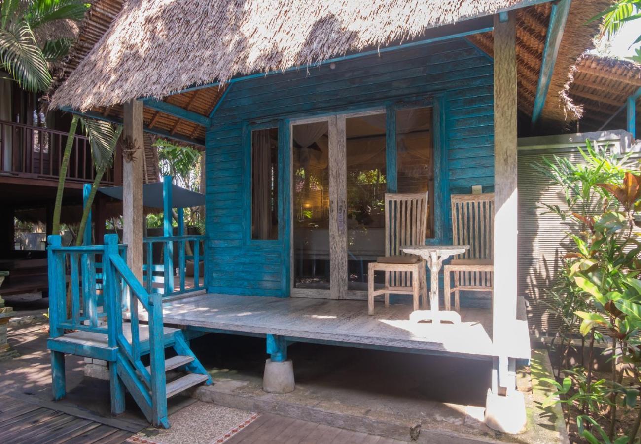 The Nichos Bungalows And Villas Nusa Lembongan Exterior photo