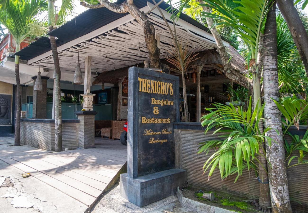 The Nichos Bungalows And Villas Nusa Lembongan Exterior photo