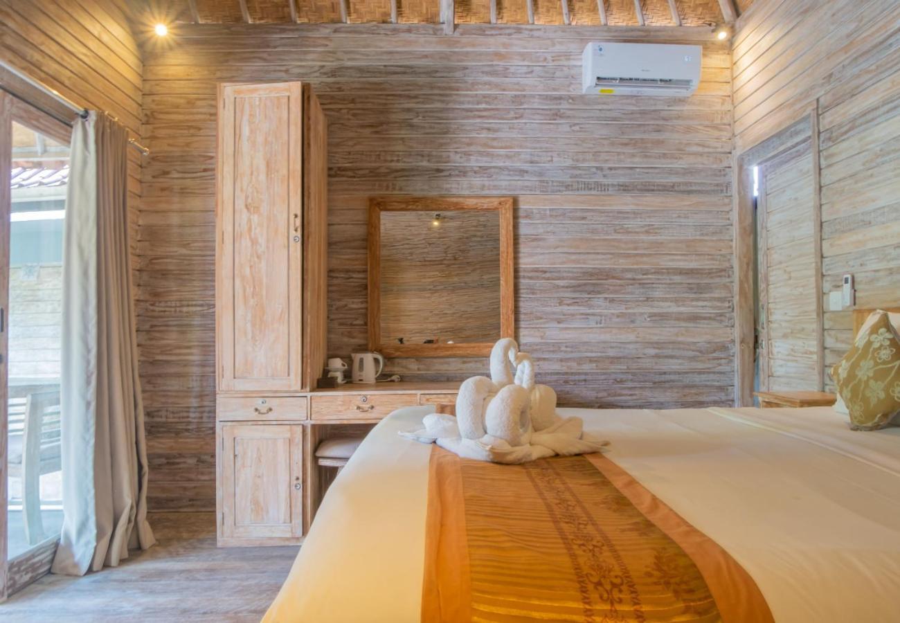 The Nichos Bungalows And Villas Nusa Lembongan Exterior photo
