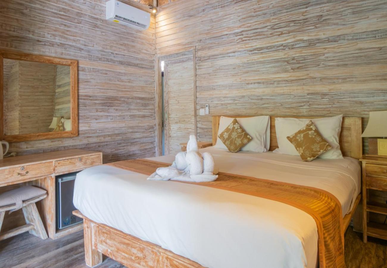 The Nichos Bungalows And Villas Nusa Lembongan Exterior photo