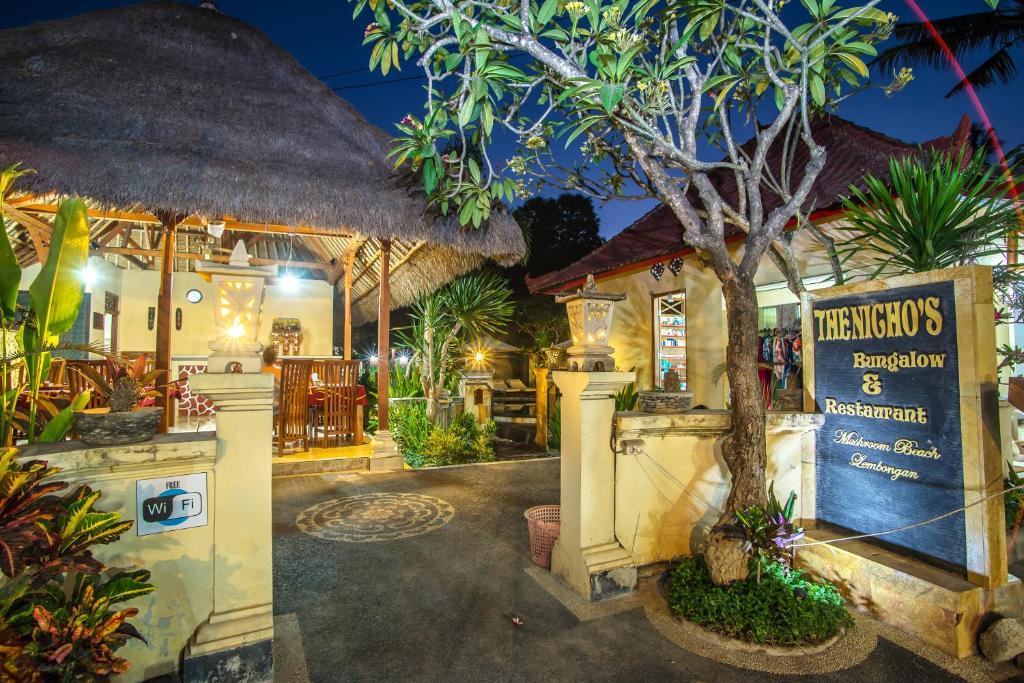 The Nichos Bungalows And Villas Nusa Lembongan Exterior photo
