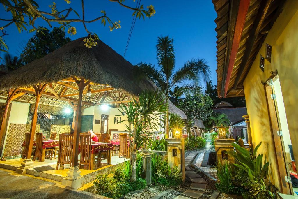 The Nichos Bungalows And Villas Nusa Lembongan Exterior photo