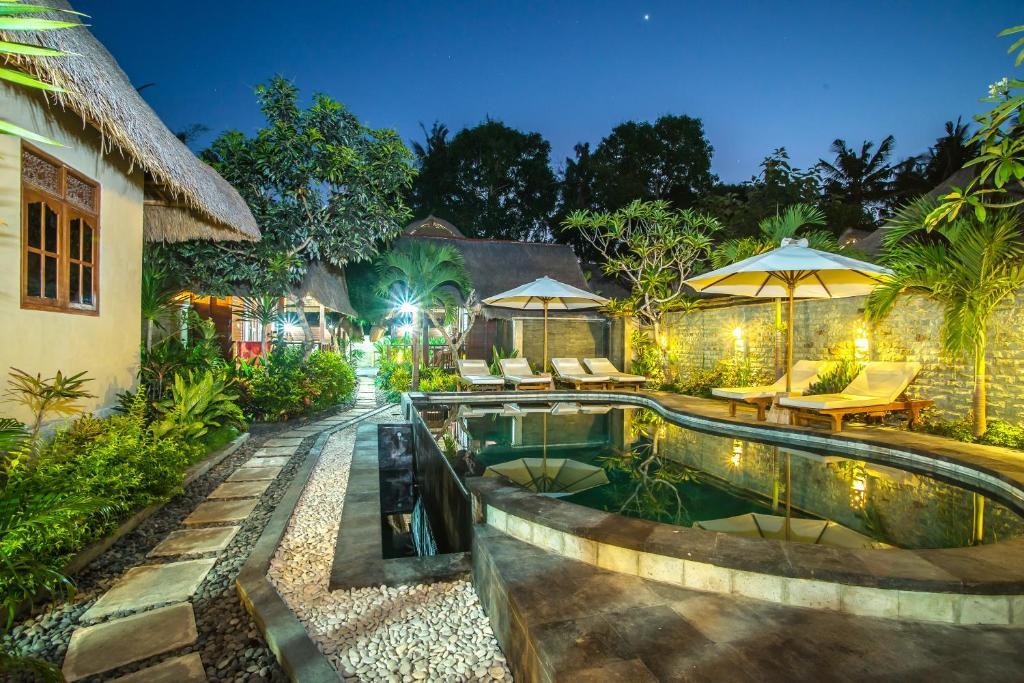 The Nichos Bungalows And Villas Nusa Lembongan Exterior photo