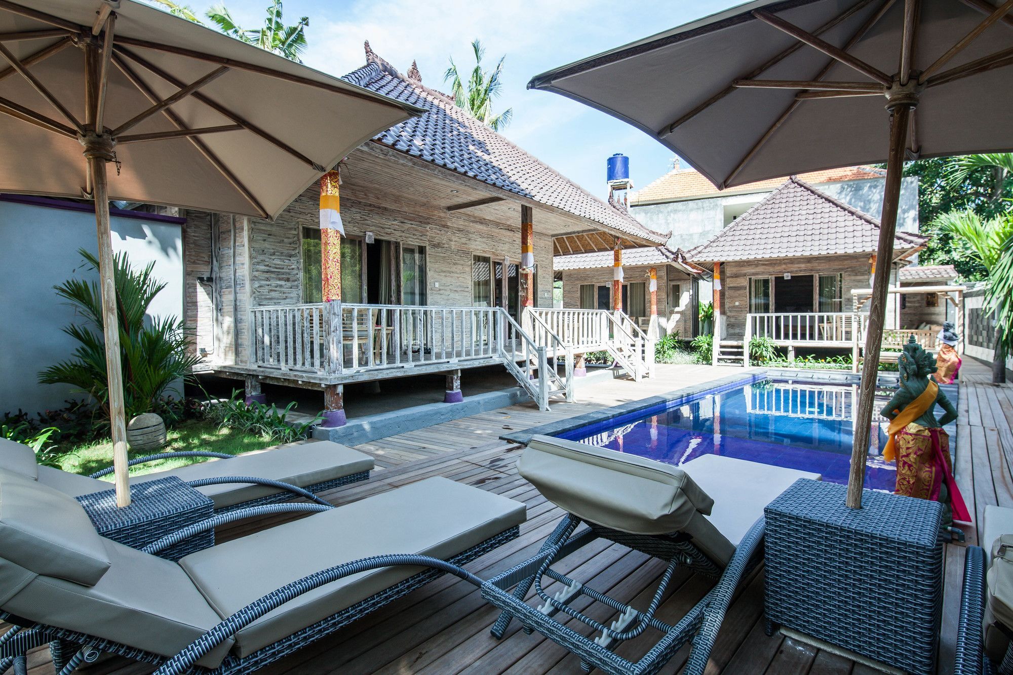 The Nichos Bungalows And Villas Nusa Lembongan Exterior photo